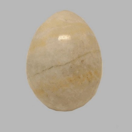 oeufs de marbre pour décoration couleurs uniques poli 75 mm