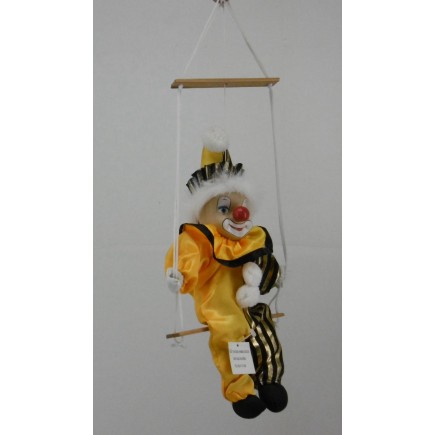 Swinging Clown – Playful Nostalgia for Any Interior