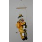 Clown sur Balançoire – Une Nostalgie Ludique pour Tout Intérieur