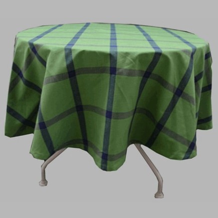 nappe ronde couleur vert Dm 180 cm