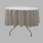 round tablecloth white 180 cm