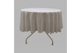 rond tafelkleed wit 180 cm