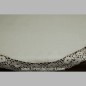 Nappe debby couleur ecru ovale 110 x 150 cm