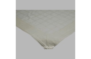 Top dress with plain edge