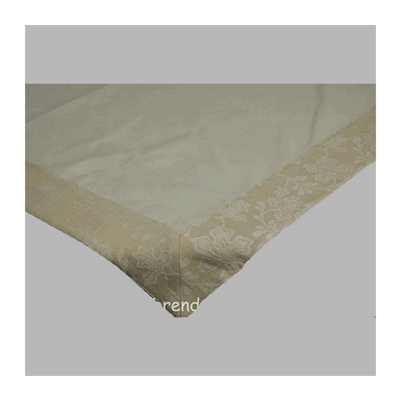 top kleedje met gebloemde rand