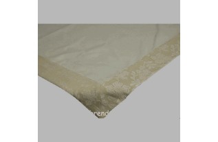 top kleedje met gebloemde rand