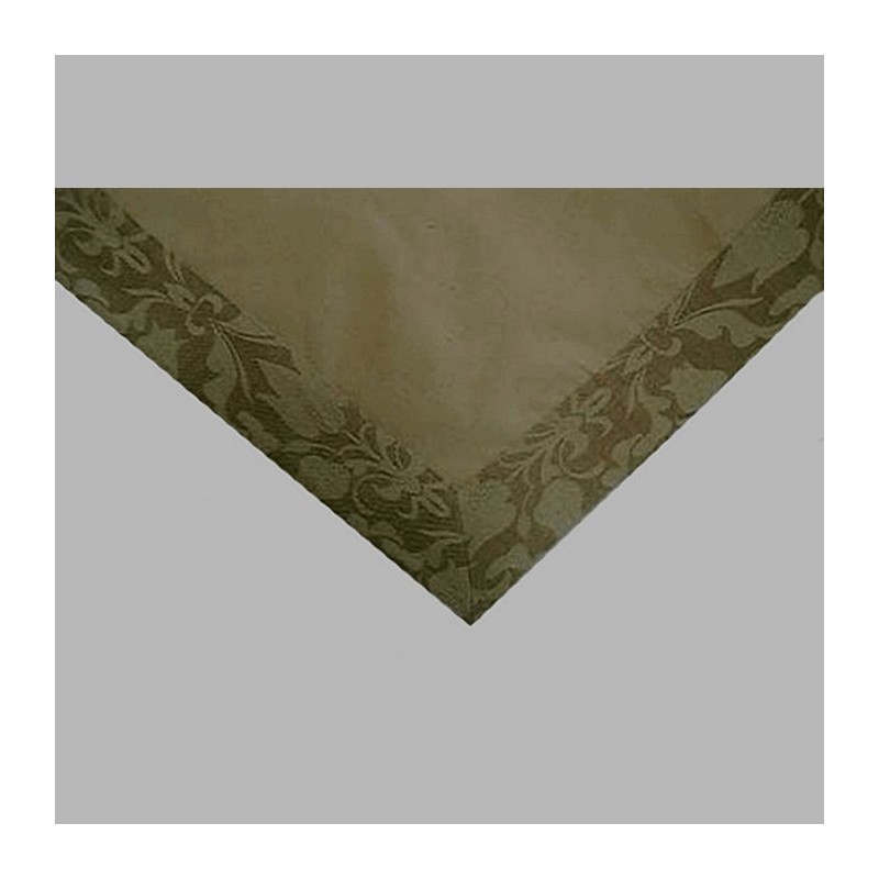 Top robe beige avec le conseil tulipes