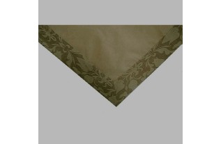 Top robe beige avec le conseil tulipes