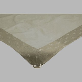 Robe Haut à  bord des lignes fines