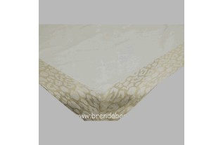 Robe Haut frontière avec Leopard