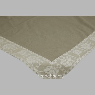 Nappe floral avec des blocs