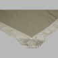 floral tablecloth with blocks