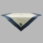 tablecloth organza with grapes color blue 150 x 150 cm