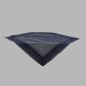 Tafelkleed organza kleur navy blauw 100 x 100 cm Tafelkleed organza kleur navy blauw 100 x 100 cm