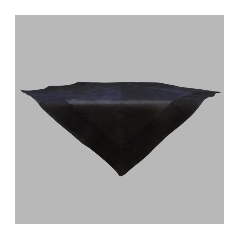 Zwart Organza Tafelkleed – Vierkant 100 x 100 cm Zwart Organza Tafelkleed – Vierkant 100 x 100 cm
