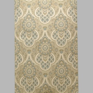Retro Wallpaper with Baroque Pattern