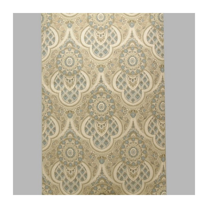 Retro Behang met Barok Motief Retro Behang met Barok Motief