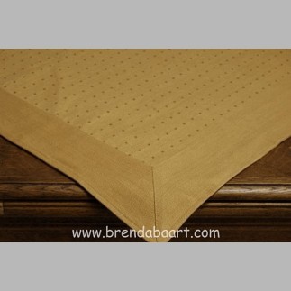 nappe 90 x 90 cm couleur orange