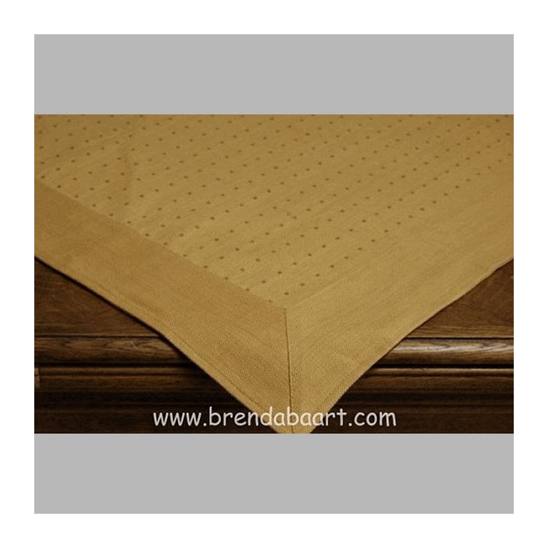 tafelkleed 90 x 90cm kleur oranje