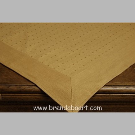 tafelkleed 90 x 90cm kleur oranje