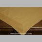 nappe 90 x 90 cm couleur orange