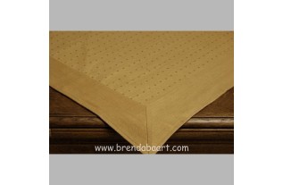 nappe 90 x 90 cm couleur orange