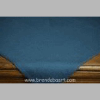 Nappe couleur Aqua105 x 105 cm