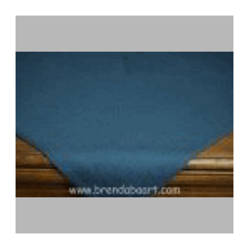 Nappe couleur Aqua105 x 105 cm