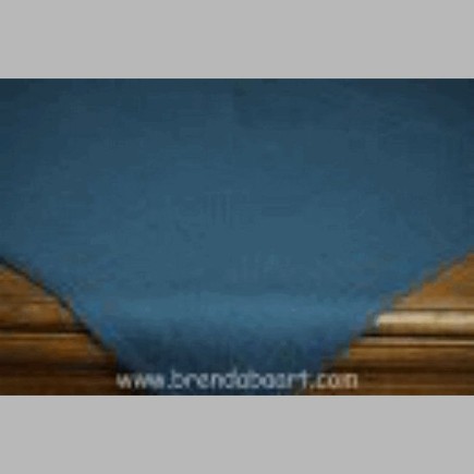 tafelkleed kleur aqua 105 x 105 cm