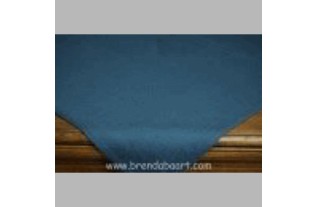 tafelkleed kleur aqua 105 x 105 cm