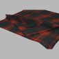 table nap Scottish design 22 x 22 cm