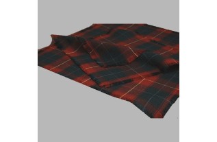 tafelnap Schots dessin 22 x 22 cm