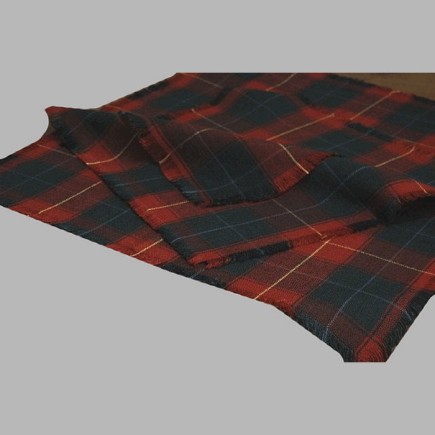 tafel nap Schots dessin 40 x 40 cm