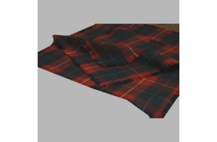 tafel nap Schots dessin 40 x 40 cm