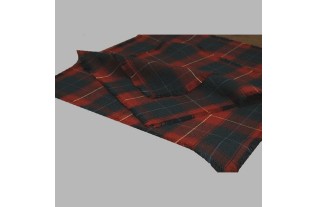 tafel nap Schots dessin 52 x 52 cm