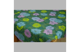 tablecloth retro Color Purple-green-blue 105 x 105 cm