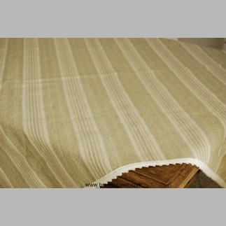 nappe rayures 105 x 105 cm