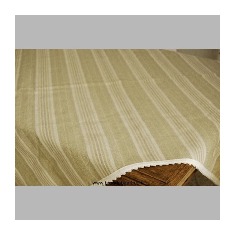nappe rayures 105 x 105 cm