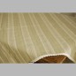 nappe rayures 105 x 105 cm