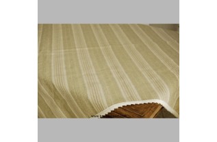 tafelkleed streep dessin 105 x 105 cm