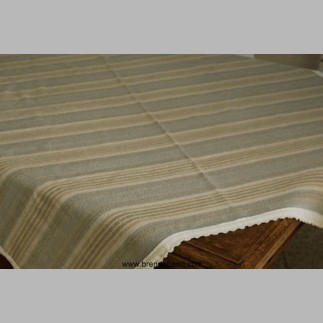 nappe rayures 105 x 105 cm