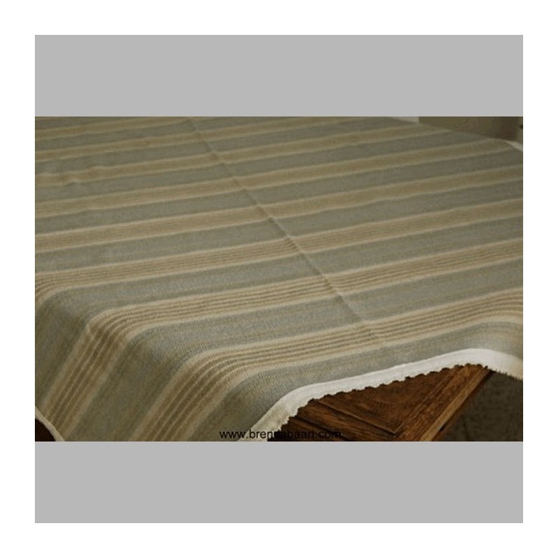 tafelkleed streep dessin 105 x 105 cm