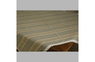 nappe rayures 105 x 105 cm