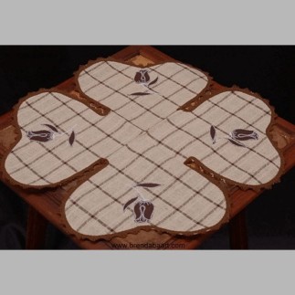 cloverleaf Brown