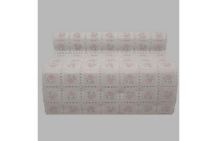 tafelloper plastic kleine roos breedte 40 cm