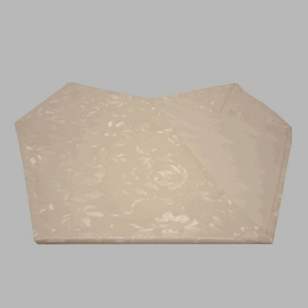 plastic tafelloper wit Lengte 136 cm breedte 36 cm