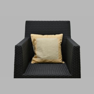 coussin de couleur vanille