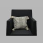 couleur d’argile et ornement beige