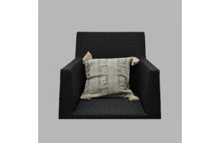 argile et feuilles de couleur beige