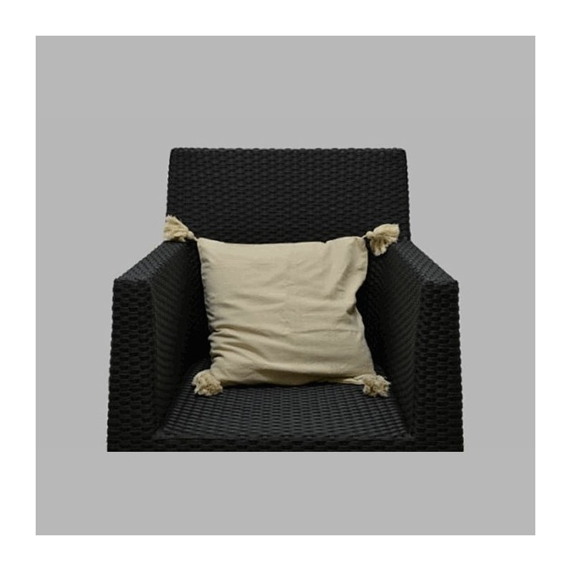 pillow blocks with tassel cream